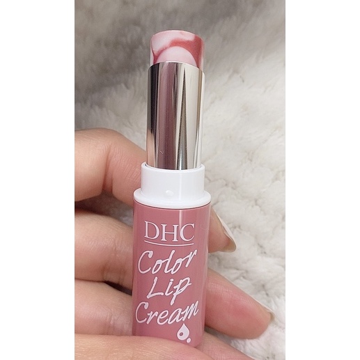 💄 Son kem dưỡng 2 lớp màu DHC DHC Dense Moisture Lip Cream Marble Cassis Berry