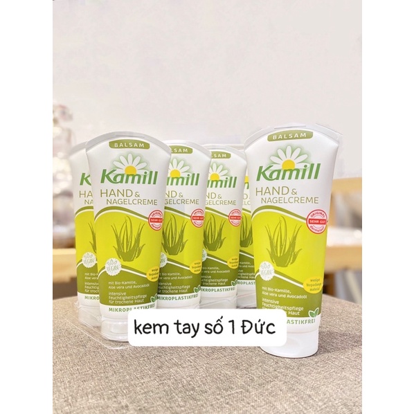 KEM DƯỠNG TAY KAMILL dưỡng da tay và móng nội địa Đức