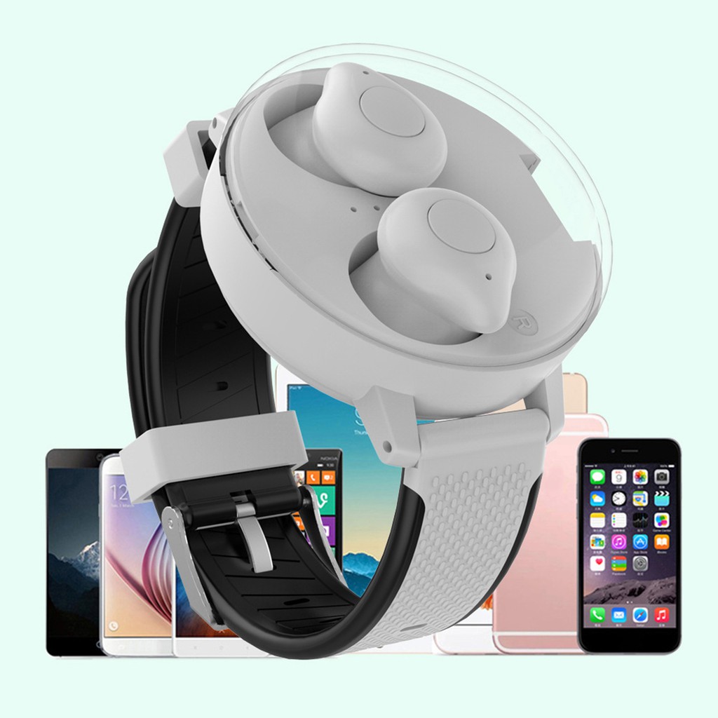 Tai Nghe Nhét Tai Hel + Zw-t13 Kết Nối Bluetooth V5.0 Kèm Hộp Sạc