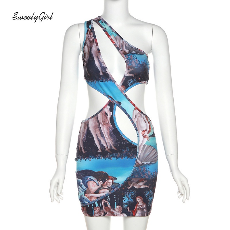 Đầm Mini Không Tay Cổ Thấp Nhiều Màu Sắc Ôm Dáng Thời Trang 2022 Cho Nữ