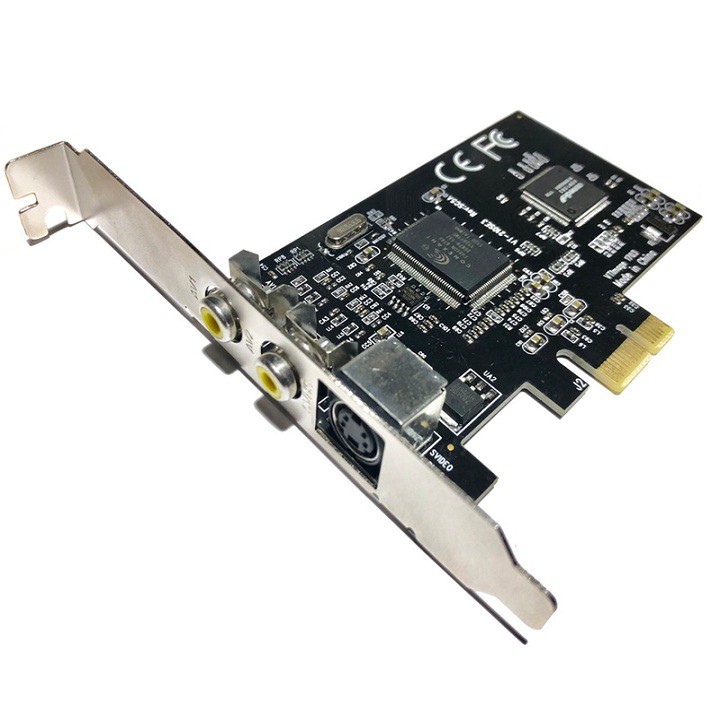 Card PCI-E PCI Express To AV SVHS S-Video cao cấp