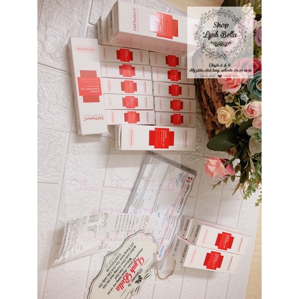 Kem chống nắng CELL FUSHION C