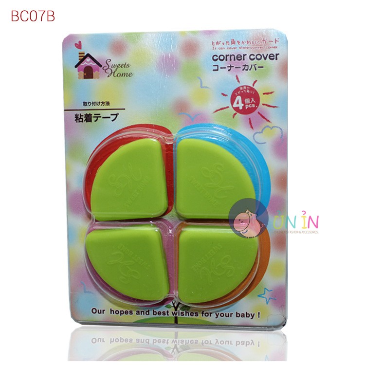 Set 4 miếng chụp góc nhọn đa năng tiện lợi che cạnh bàn BC07