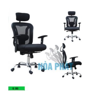 - ghế lưới lãnh đạo cao cấp gl303