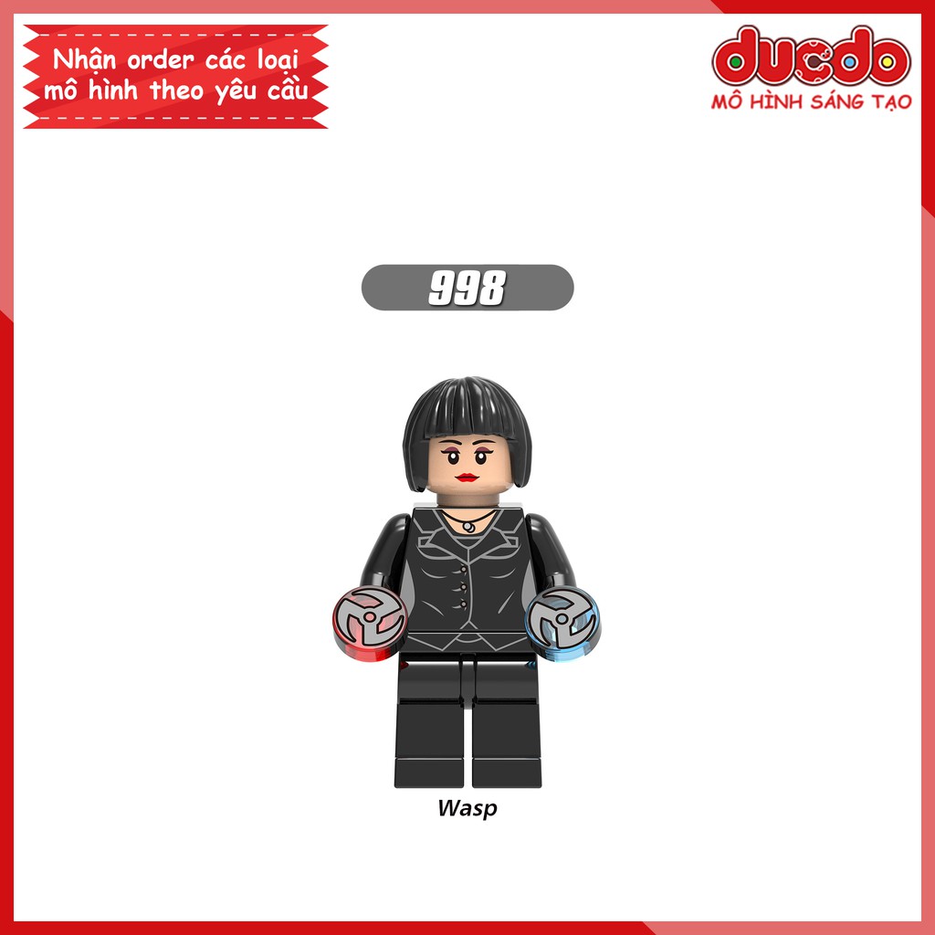 Minifigures các nhân vật trong người kiến Ant Man - Đồ Chơi Lắp Ghép Xếp Hình Mini Mô hình Iron Man Xinh 0224