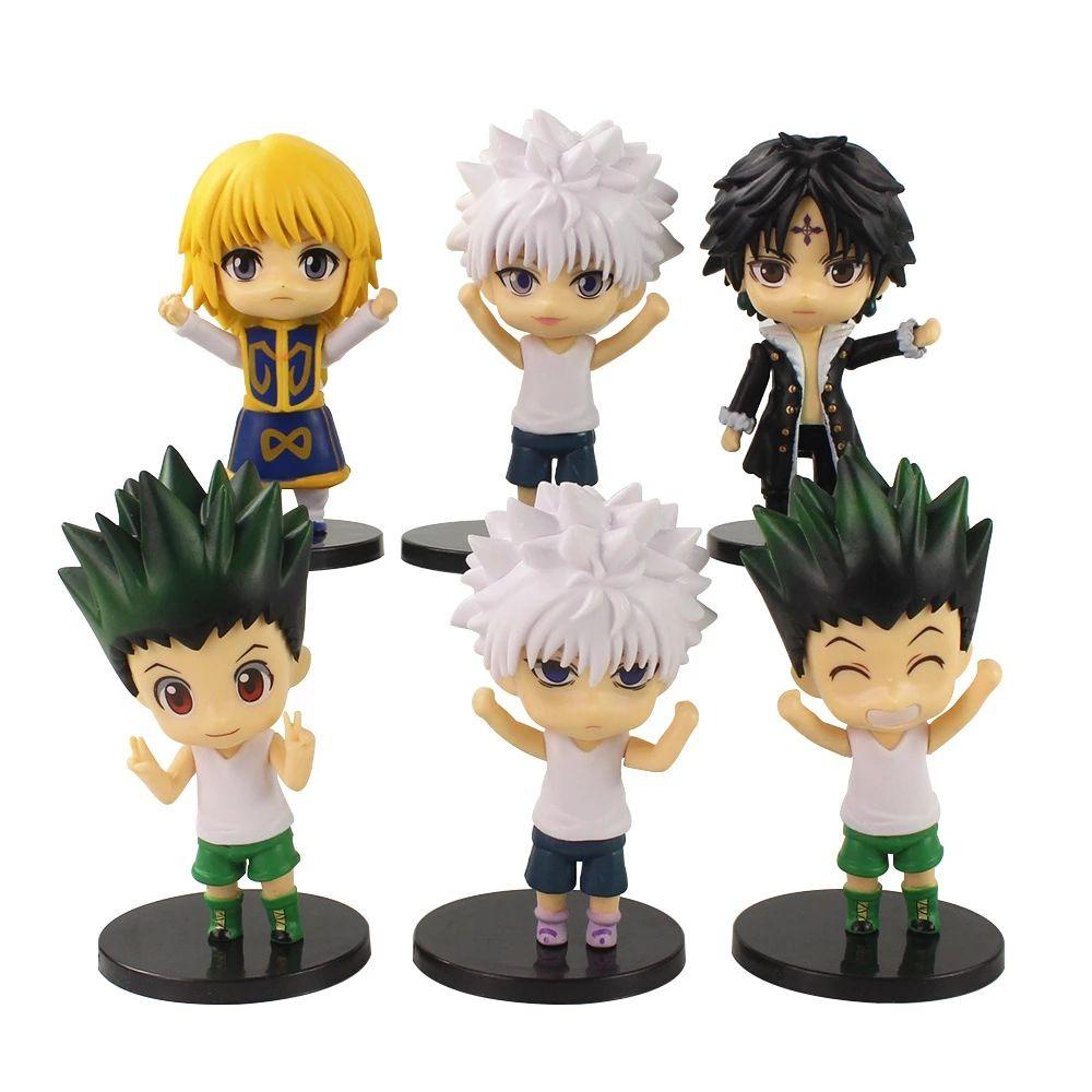 Set 6 Đồ trang trí Nhân Vật Phim Hoạt Hình Hunter x Hunter