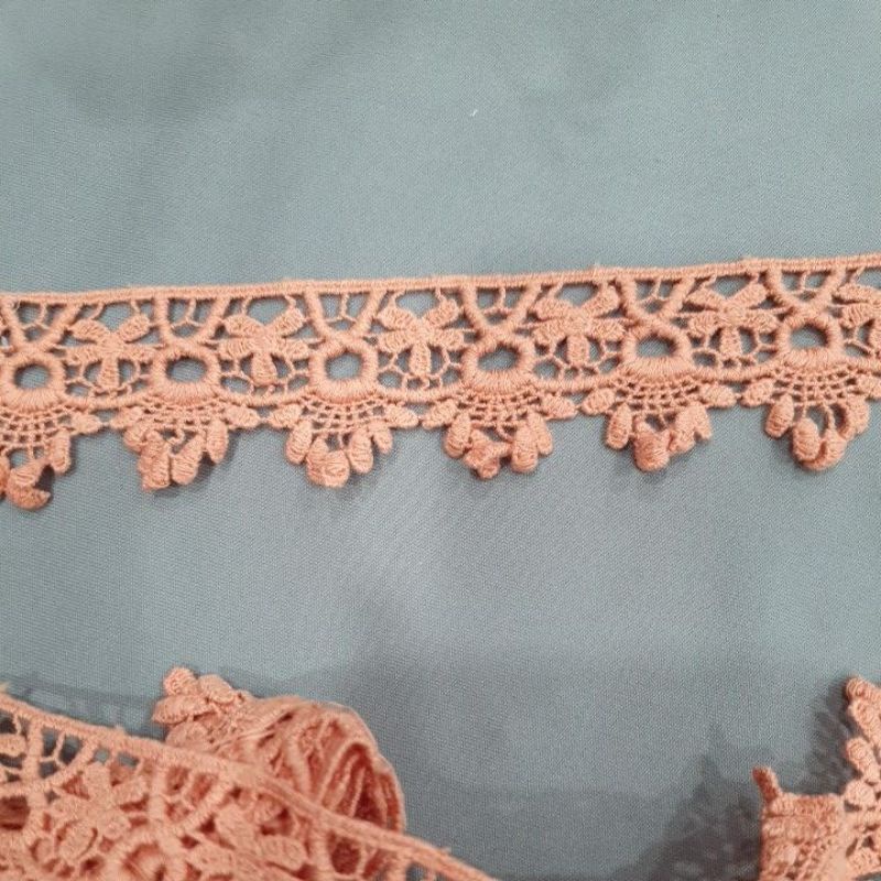 Ren chỉ cotton bản 4cm màu như hình