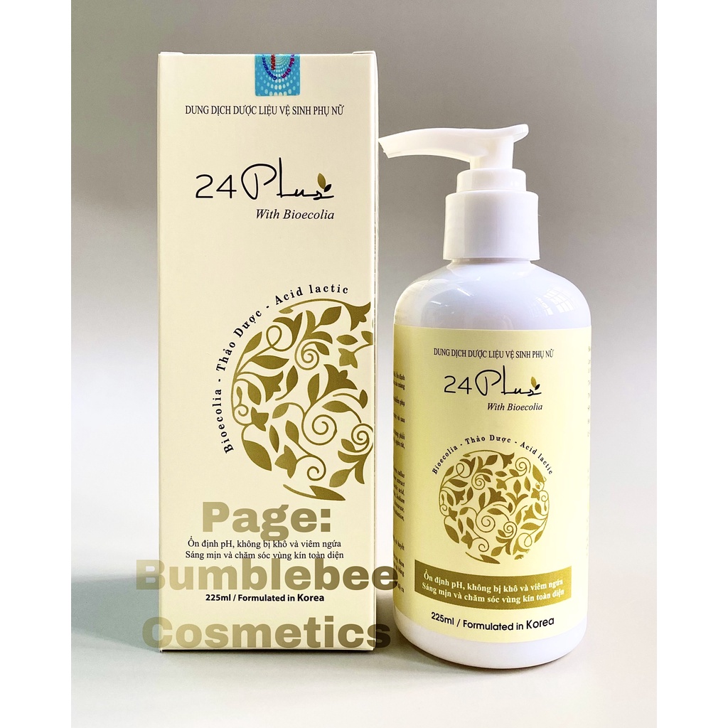 Dung dịch vệ sinh phụ nữ 24 Plus