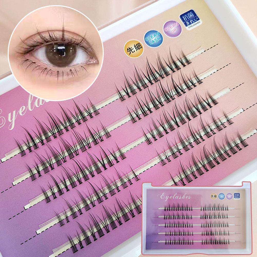 Cụm Lông Mi Giả Mềm Mại Tự Nhiên Phong Cách Lolita