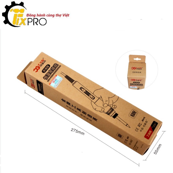 Mỏ hàn thiếc cao cấp gia nhiệt cực nhanh 60W  90W 110W