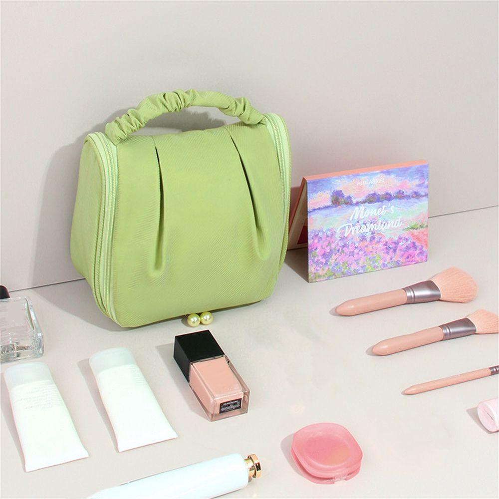 MIH Túi Đựng Đồ Trang Điểm Sức Chứa Lớn Dễ Dàng Gấp Mở