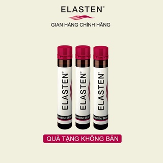 [HÀNG TẶNG KHÔNG BÁN] 03 Ống x 25ml Collagen Elasten Giúp Da Căng Mịn, Chống Lão Hóa, Tóc Chắc Khỏe