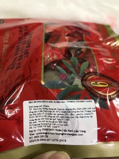 Kẹo Hồng Sâm Hàn Quốc 200g