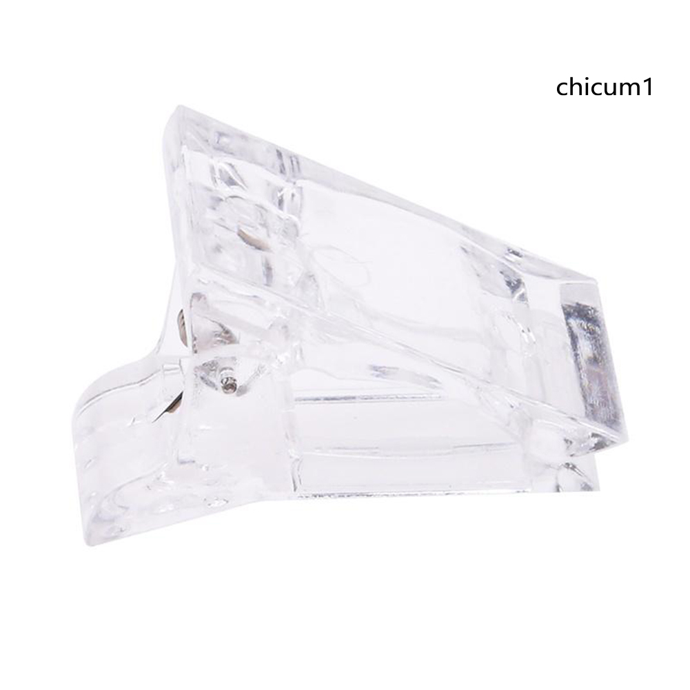 [Hàng mới về] Kép đắp móng tay trong suốt chuyên dụng chất lượng cao