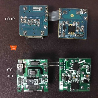 Củ sạc iphone loại vuông xịn