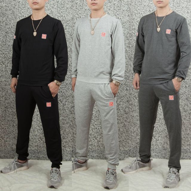 Combo 3 bộ thể thao nam