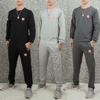 Combo 3 bộ thể thao nam