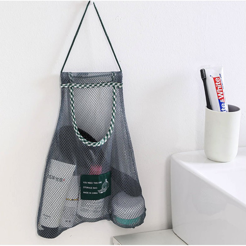 Túi Lưới Đựng Tỏi/ Vật Dụng Cá Nhân Khô Ráo Tiện Lợi H154 | BigBuy360 - bigbuy360.vn