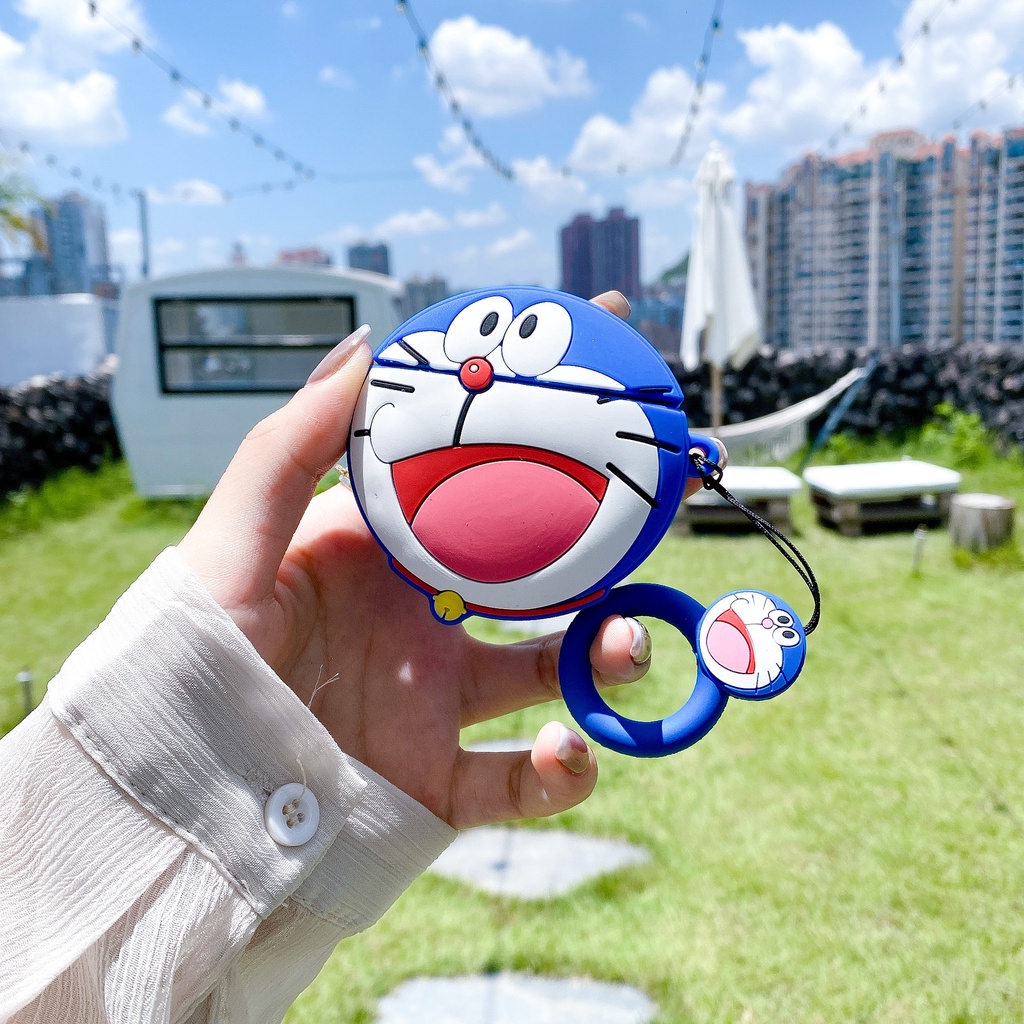 Case AirPods Vỏ Bọc Tai Nghe AirPods 1/2 hoạt hình Doreamon - Minh An Saigon