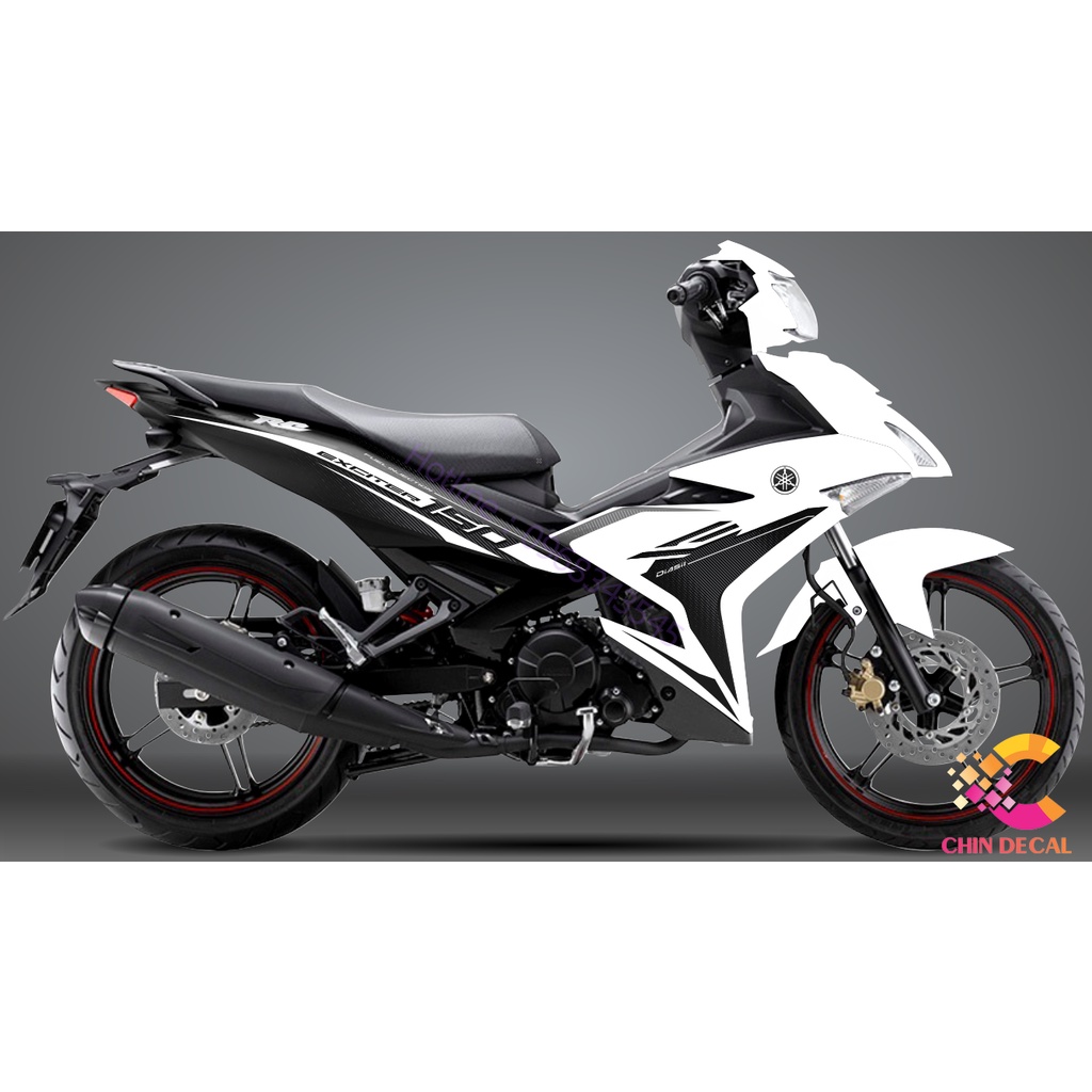 Tem YAMAHA EXCITER 150 Mẫu 2017 Nhiều phối màu ( Tem 3 lướp cao cấp chống nước chống phai màu 843009 )