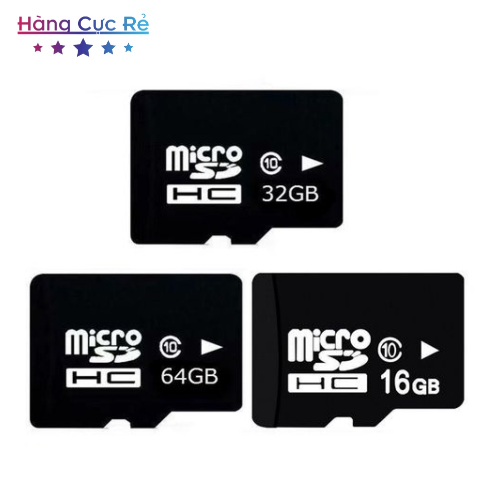 Thẻ Nhớ Micro SD đủ dung lượng từ 128GB - 64GB - 32GB - 16GB - 8GB - 4GB - 2GB - Shop Hàng Cực Rẻ