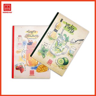 Vở kẻ ngang Hồng Hà Cocktail (1427)