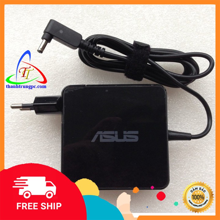 Sạc Laptop chính hãng Asus, 19V-2.37A chân nhỏ