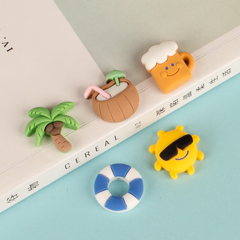 crocs Sticker shoes sticker for cross sandals[summer Iscoming] Phụ Kiện Miếng Dán Trang Trí Giày Dép crocs jibbitz diy