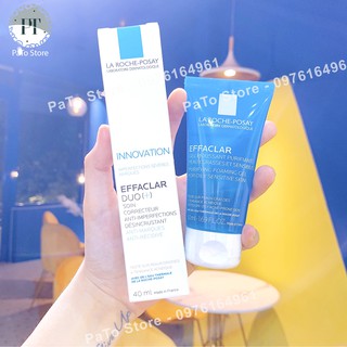 Kem mụn Laroche Posay Effaclar Duo + 40ml