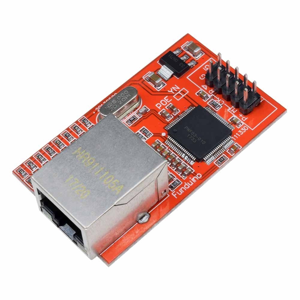 Mô đun mạng LAN Ethernet Mini W5100 cho arduino