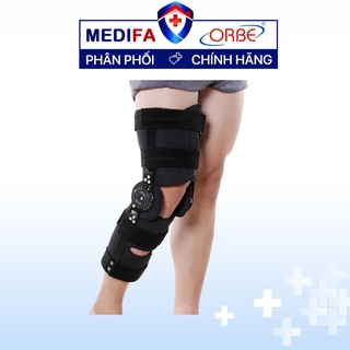 Nẹp gối chức năng H1 ORBE - hỗ trợ cố định sau chấn thương, phẫu thuật quanh vùng khớp, hàng chính hãng.