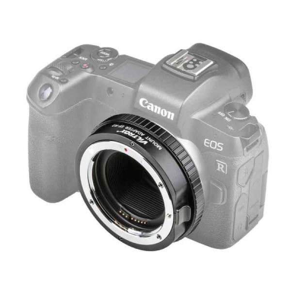 NGÀM CHUYỂN VILTROX EF-R2 CHO ỐNG KÍNH CANON EF / EF-S VÀ EOS R / RP (HÀNG CHÍNH HÃNG)