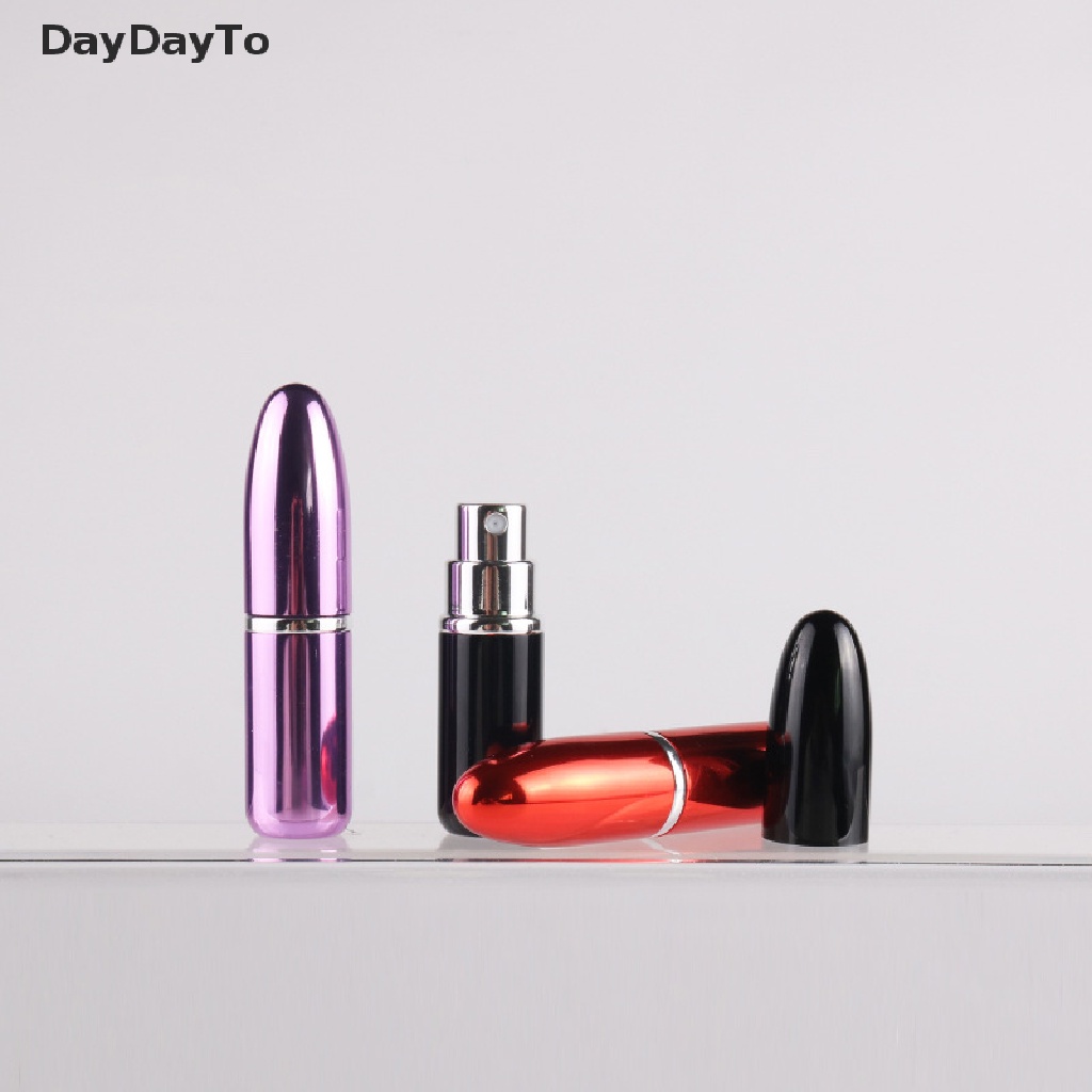 [Hàng mới về] Chai xịt đựng nước hoa bằng nhôm có thể đổ đầy di động 3ml