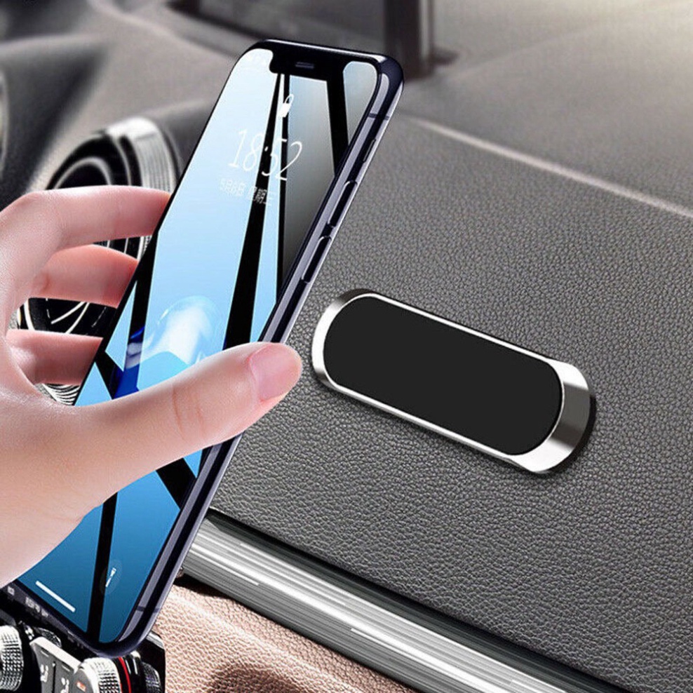Giá đỡ điện thoại trên ô tô - kẹp điện thoại nam châm từ tính hít cực mạnh xoay 360 độ