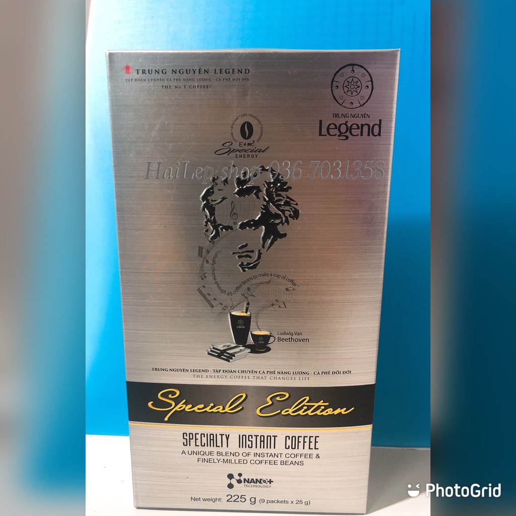 - Cà Phê Trung Nguyên Hòa Tan Legend Special Edition