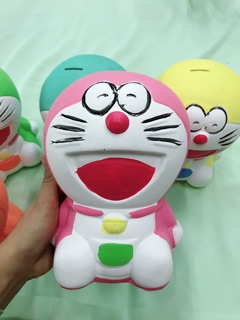 Heo đất siêu dễ thương ( hình doremon )