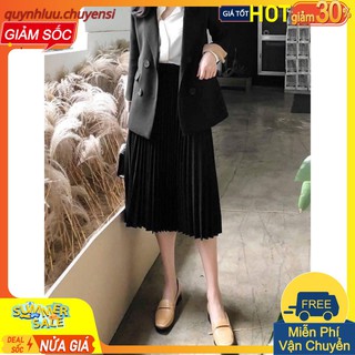 Tuyệt [bÁn sỈ chÂn vÁy dẬp ly dÀi cho nỮ hàng chọn