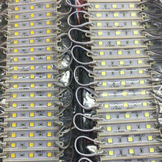 Led thanh 3 mắt led. 1 vỉ 20 thanh