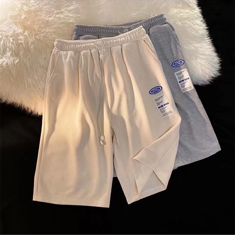 Quần Short Thể Thao Lưng Thun Ống Rộng Thời Trang Mùa Hè Dành Cho Nam