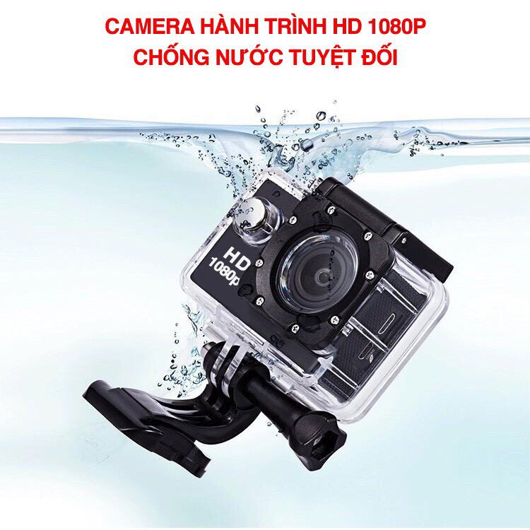 [Nhập KYLOOO8900G giảm 10K ] Camera hành trình HD 1080 Sport Cam A9, Máy Ảnh, Máy quay phim tốc độ Full HD 1080P | BigBuy360 - bigbuy360.vn