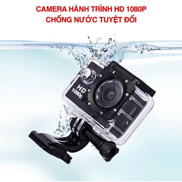 [Nhập KYLOOO8900G giảm 10K ] Camera hành trình HD 1080 Sport Cam A9, Máy Ảnh, Máy quay phim tốc độ Full HD 1080P