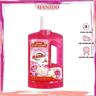 Nước lau sàn quế thơm mát, diệt khuẩn hando 1L