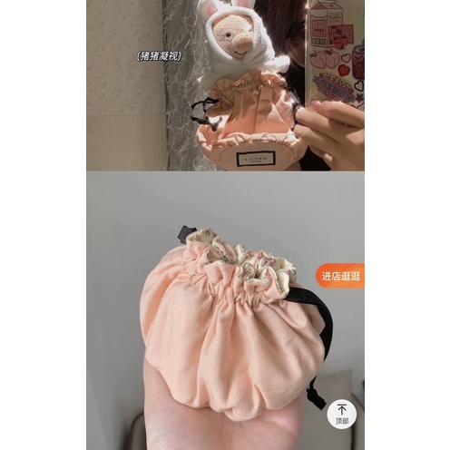 Set lược gỗ gucci beauty hồng đào