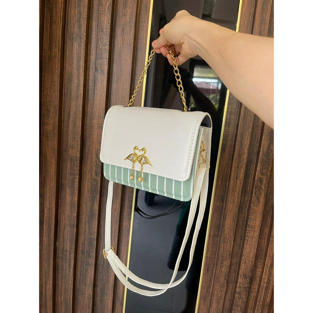 Túi xách nữ đeo chéo đeo vai đep đi chơi đi làm thời trang-  TDC130