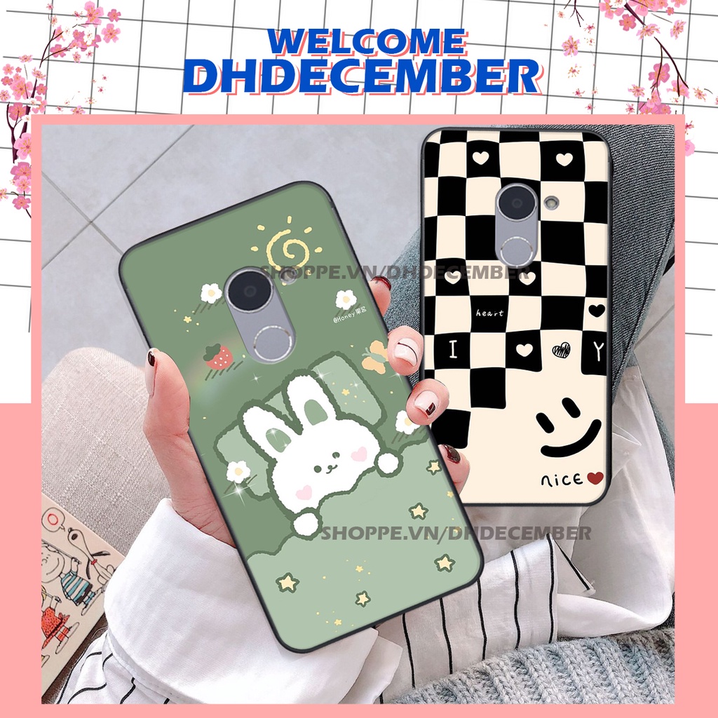 Ốp lưng Huawei Y7 PRIME 2018 in hình dễ thương- cute dog- n@sa RẺ-ĐẸP-CHẤT