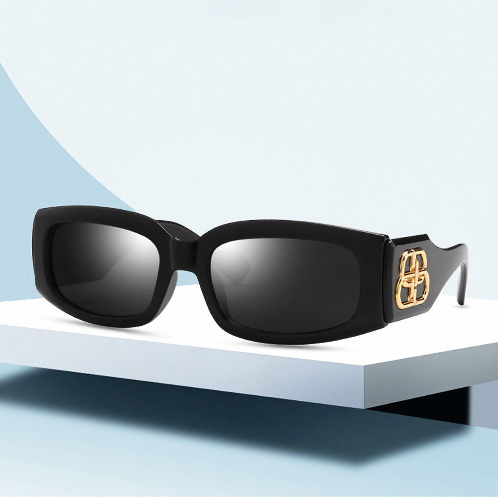 JARRED Kính Mát Gọng Vuông Chống Bức Xạ Phong Cách Hàn Quốc Cho Nam Và Nữ