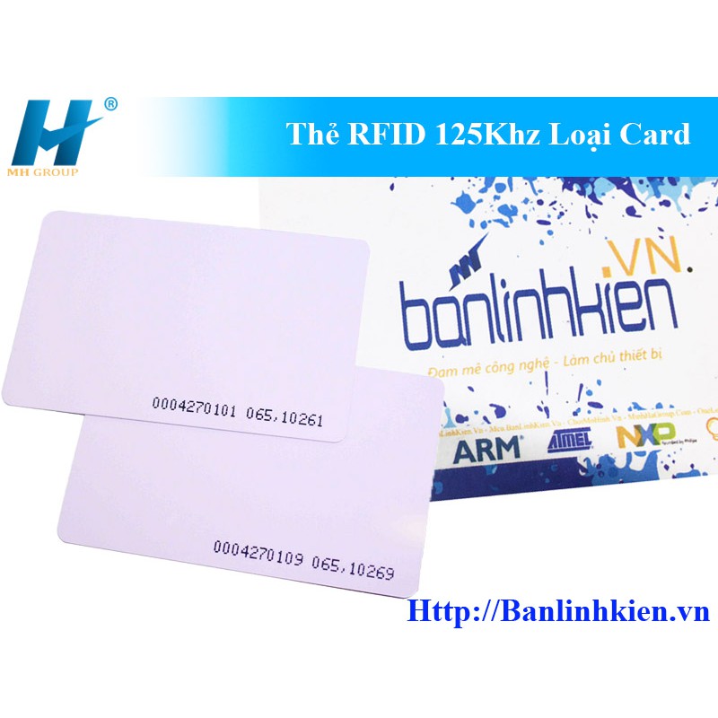 Thẻ RFID 125kHZ