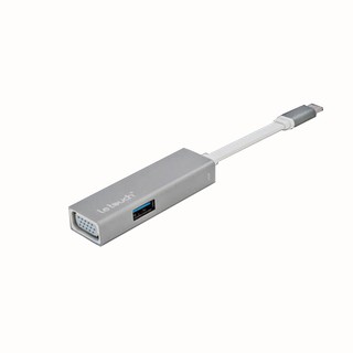 Cáp chuyển đổi USB Le Touch 3.0 Type-C VGA Hub 3in1