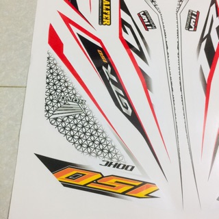 Tem Winner - GTR cho xe trắng