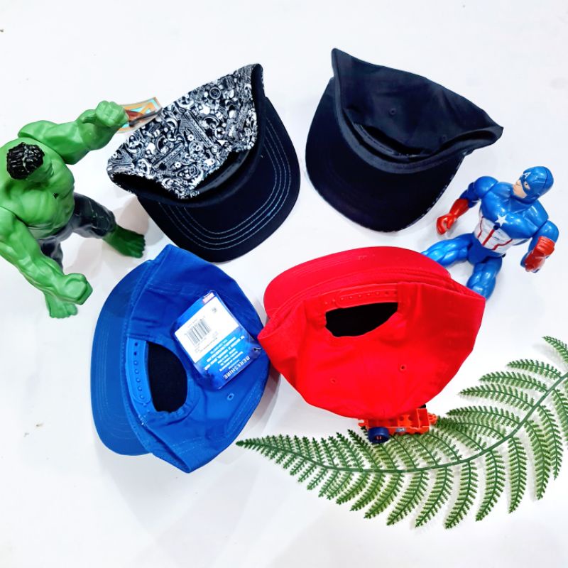 Mũ lưỡi trai bé trai 4-12 tuổi hiphop xuất dư H.M - Nón Snapback trẻ em cho bé trai - Mẫu siêu nhân người